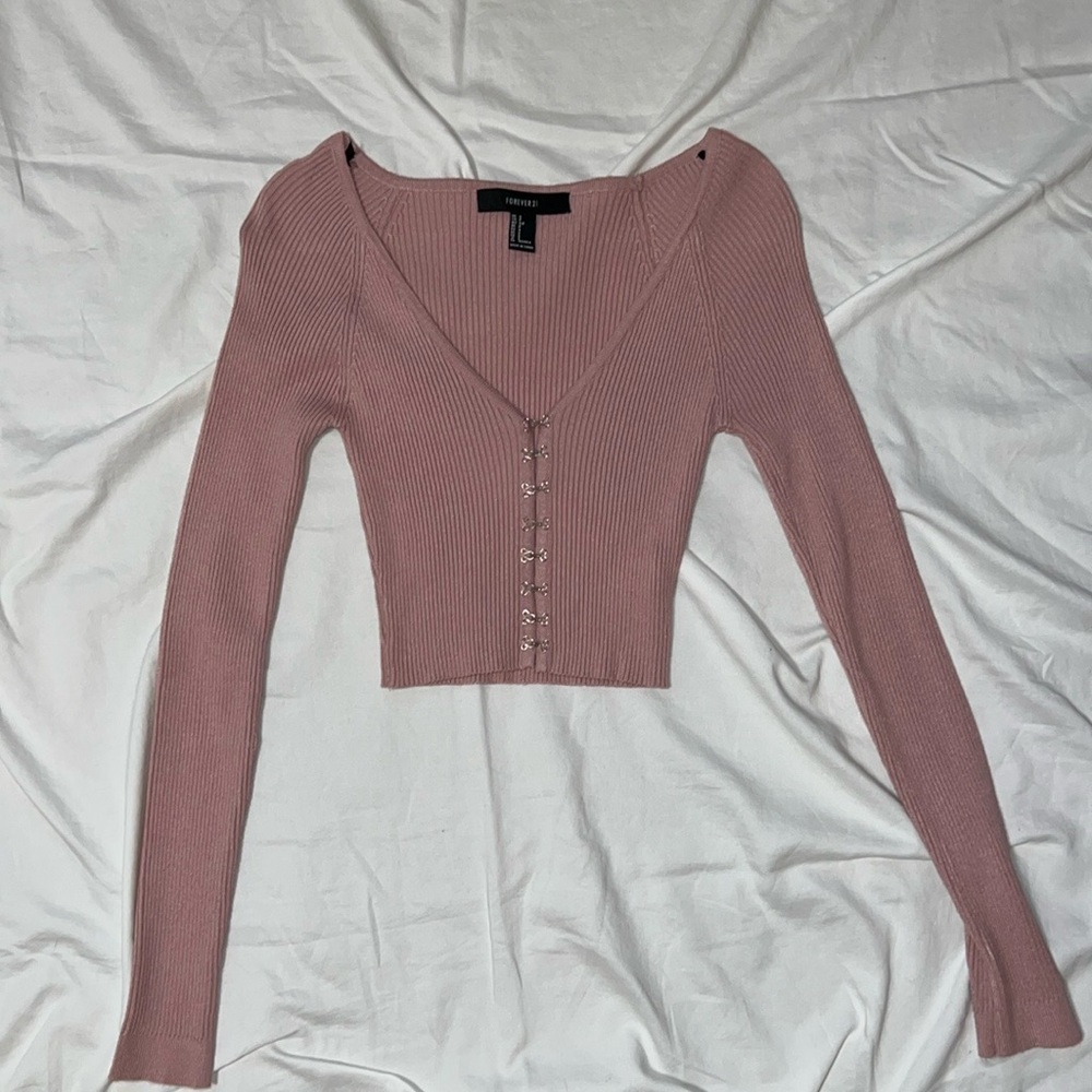 Knit Crop Top